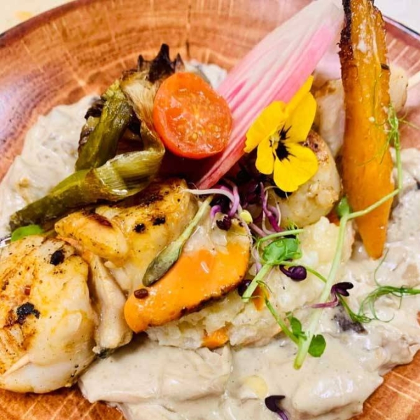 Le Restaurant - L'Epicurien /Maison Claustre - Restaurant Lablachere - bien manger LABLACHERE