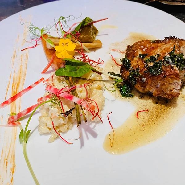 L'Epicurien /Maison Claustre - Restaurant Lablachere - restaurant LABLACHERE