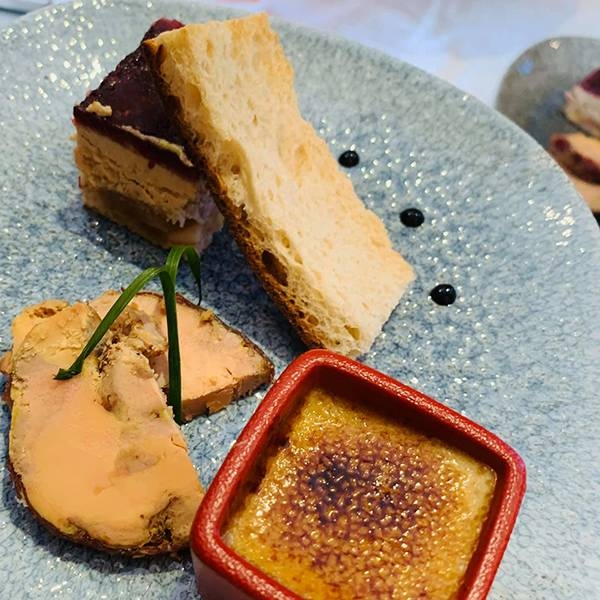 Le Restaurant - L'Epicurien /Maison Claustre - Restaurant Lablachere - Ardèche Restaurant