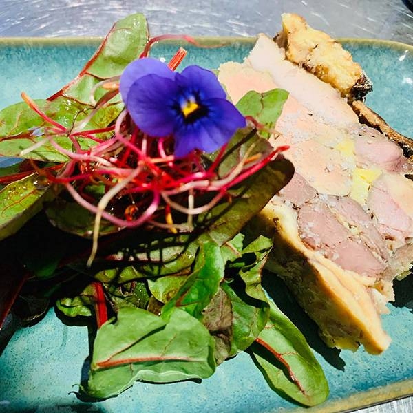 Le Restaurant - L'Epicurien /Maison Claustre - Restaurant Lablachere - restaurant LABLACHERE