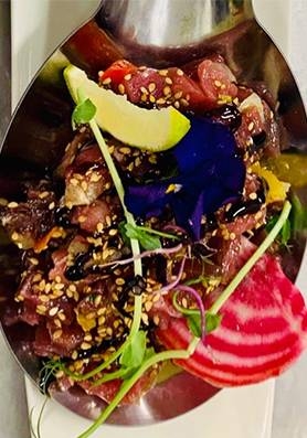 Le Restaurant - L'Epicurien /Maison Claustre - Restaurant Lablachere - restaurant Traditionnel LABLACHERE