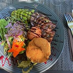 L'Epicurien /Maison Claustre - Restaurant Lablachere - les meilleurs restaurant de LABLACHERE