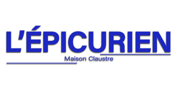 Logo L'épicurien /Maison Claustre